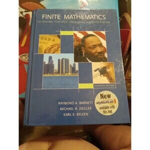 Finite Mathematics : For Business, Economics, Life Sciences, and Social Sciences